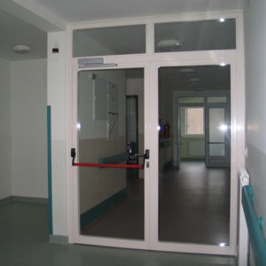 Алюминиевая дверь 1700×2000 мм. GFTD19204 Алюминиевая дверь 1700×2000 мм. GFTD19204