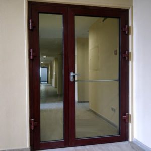 Алюминиевая дверь 1700×2200 мм. GFTD45205 Алюминиевая дверь 1700×2200 мм. GFTD45205