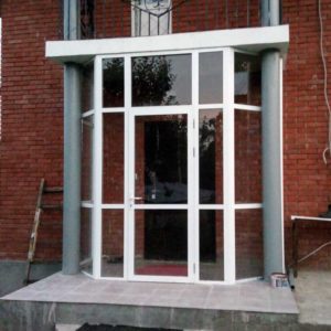 Алюминиевая дверь 700×2300 мм. GFTD48203 Алюминиевая дверь 700×2300 мм. GFTD48203