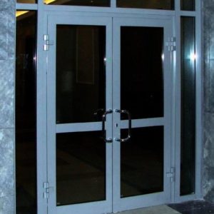 Алюминиевая дверь 800×2200 мм. GFTD36202 Алюминиевая дверь 800×2200 мм. GFTD36202