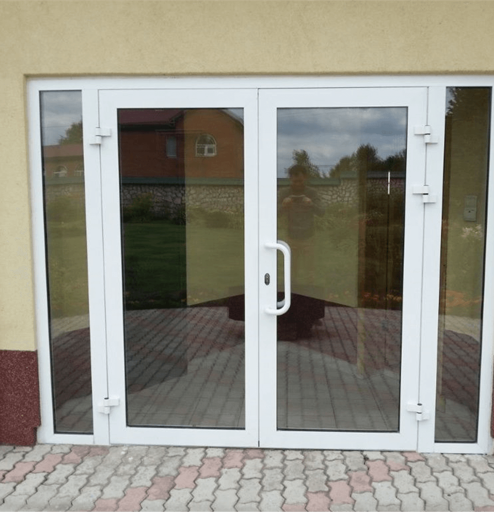 Алюминиевая дверь 900×2300 мм. GFTD50203 Алюминиевая дверь 900×2300 мм. GFTD50203