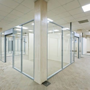Торговая алюминиевая перегородка GFTD633 Торговая алюминиевая перегородка GFTD633